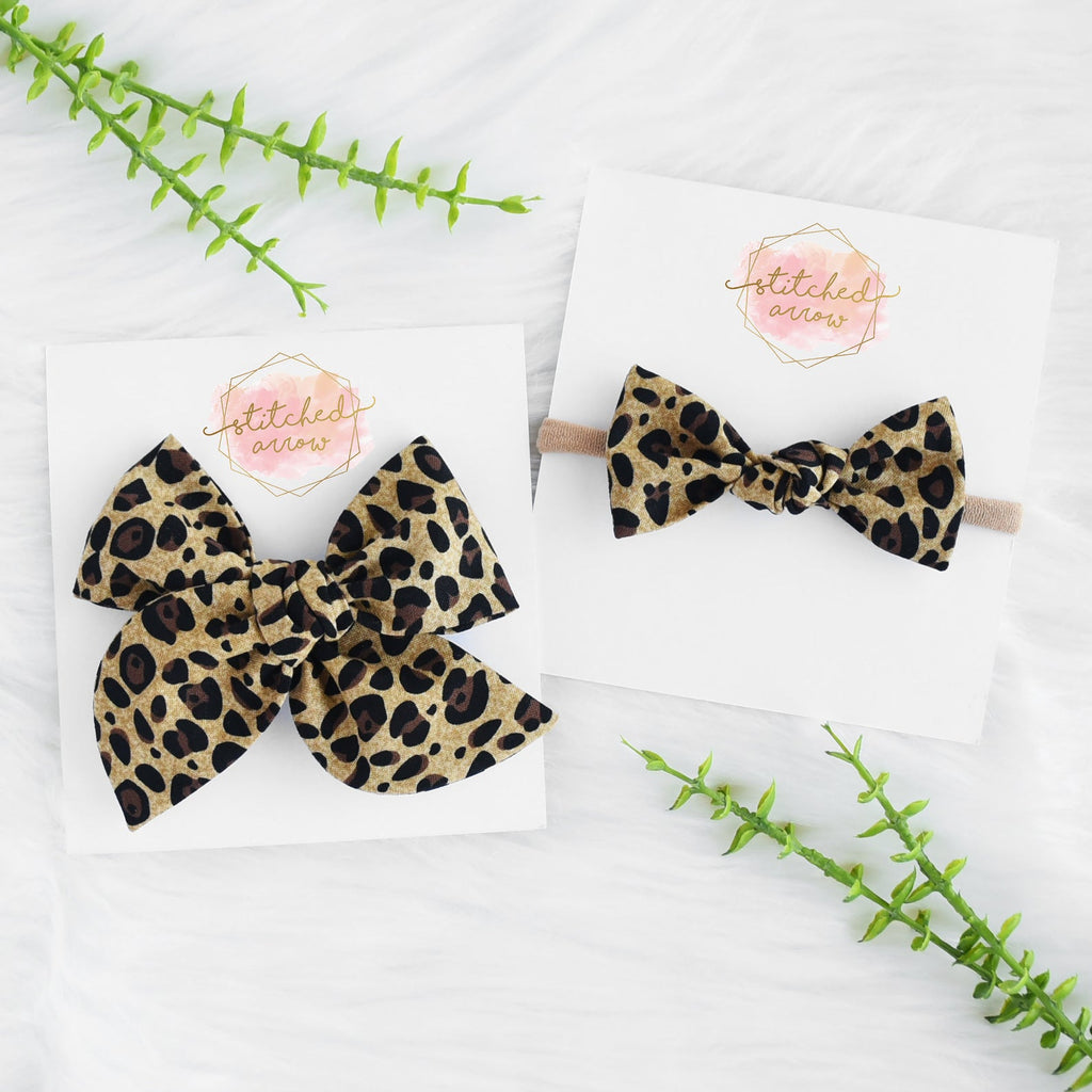 Golden Dot Lane - Edged Velvet Bows