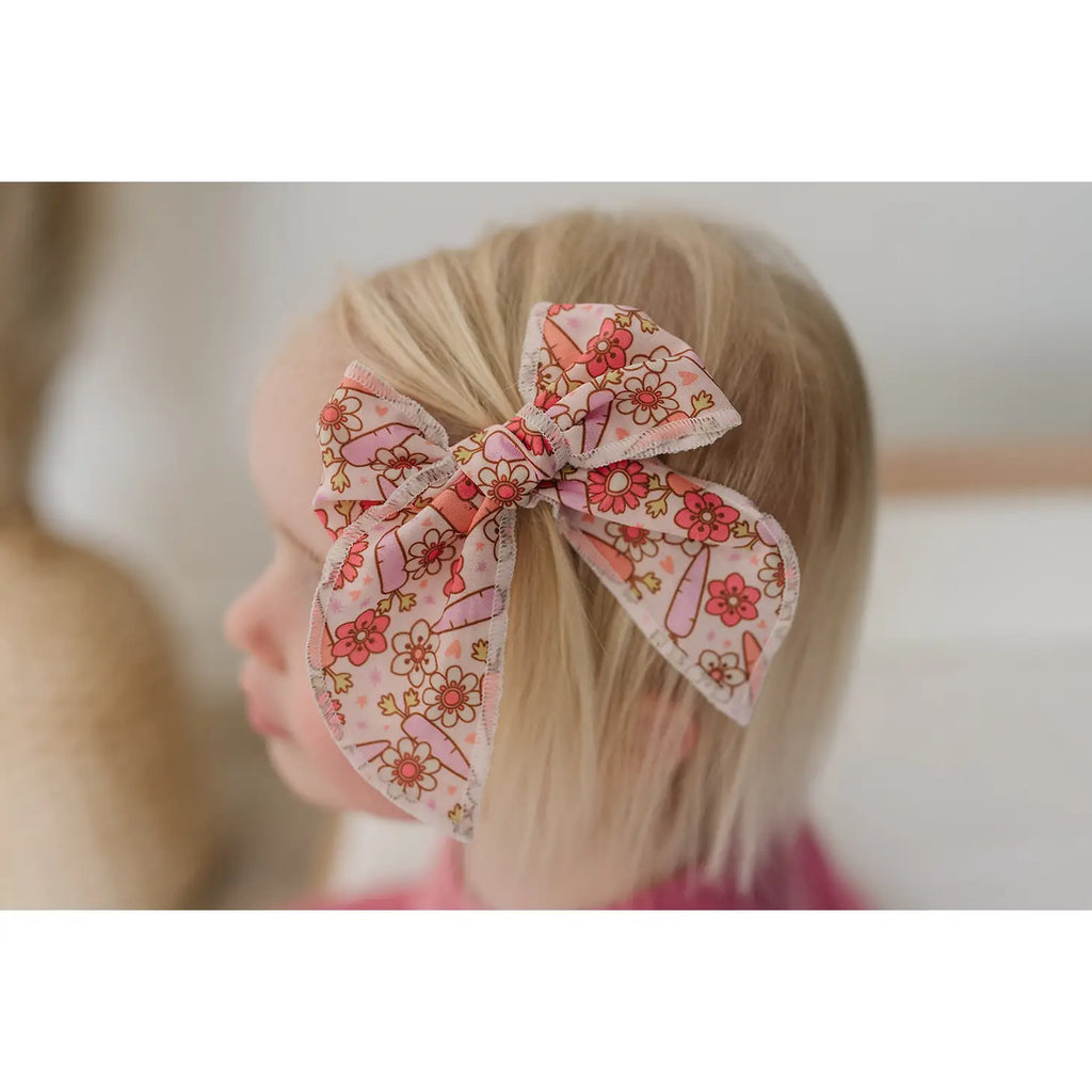 Golden Dot Lane - Edged Velvet Bows