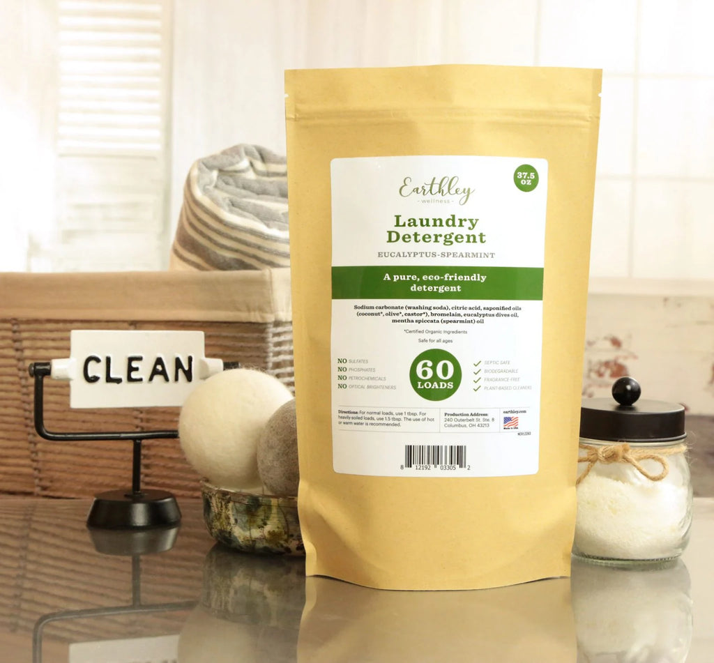 Environmentally Safe Natural Kitchen & Bath Household Cleaner