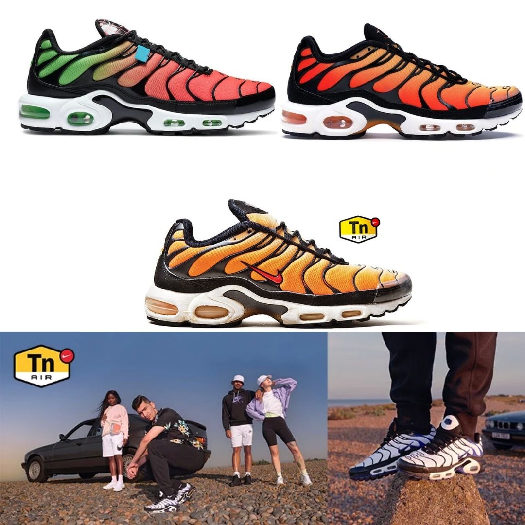 TN Air Max Plus nervios con gradient 40-46