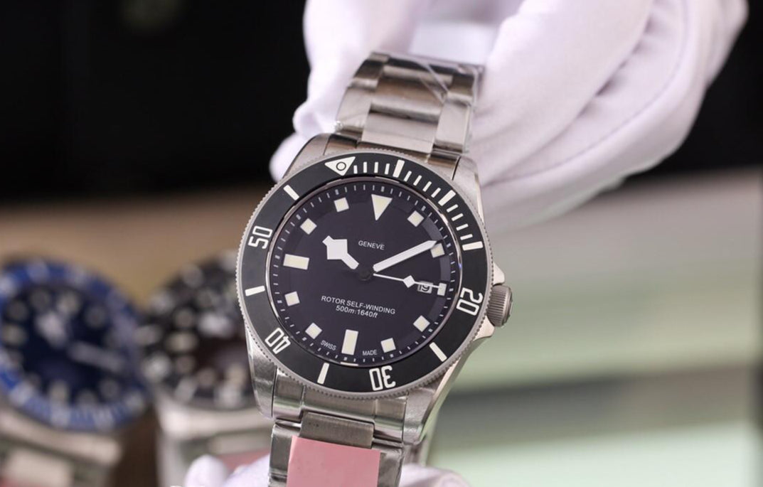 2020 hombres relojes de alta calidad hombres Pelagos Los relojes para hombre de laurel negro miran D2033