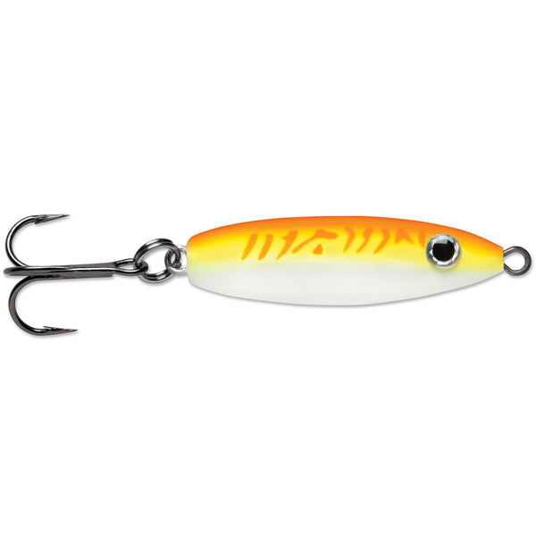 Mission lures Vertical Jigging Spoon 1 oz Sprite – Tangled Tackle Co