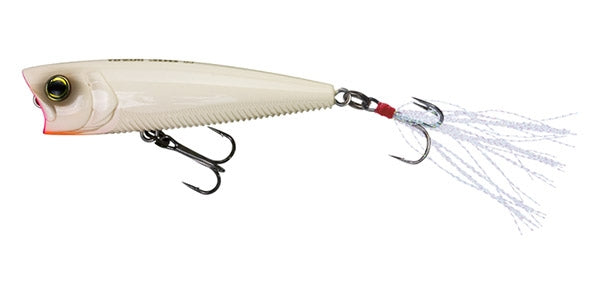 Yozuri 3D Inshore Pencil Popper Bone White 5 3/8 1oz - Canal Bait and  Tackle