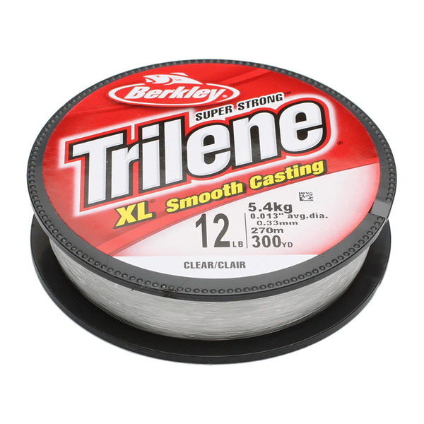 Berkley Trilene XL Monofilament Smooth Casting Clear 270m 6lb 0.18mm