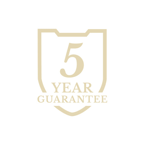 ks 5 year guarantee logo