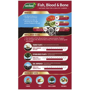 Buy Westland Fish Blood Bone 4kg Online Marshalls