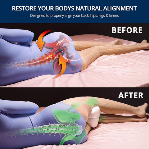 Knee and Leg Ergonomic Posture Pillow