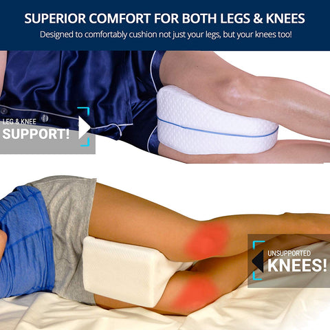 Leg Pillow Sleeping Orthopedic, Orthopedic Support Pillow