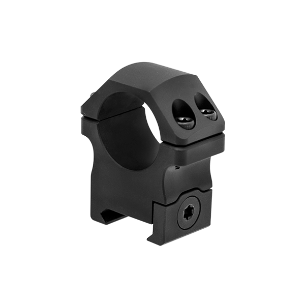 UTG - Leapers Picatinny Low Profile Ringe, für 30mm Zielfernrohre, schwarz  (RWU012510)
