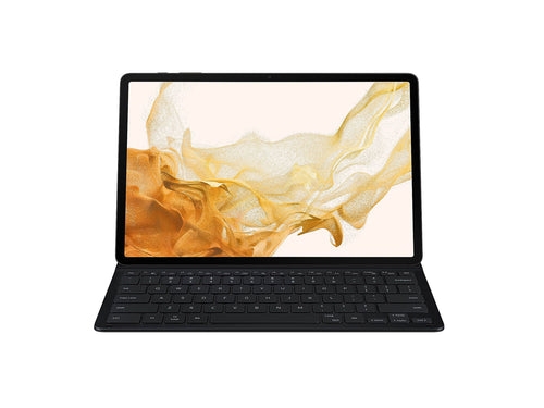Galaxy Tab S8 / S7 Book Cover Keyboard Slim, Black Mobile Accessories -  EF-DT630UBEGUJ