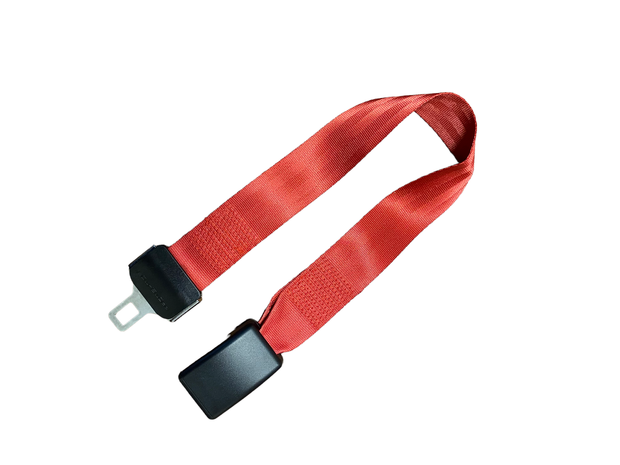 AMF Bruns 24" Extension Wheelchair Lap Belt Red | H350245-24