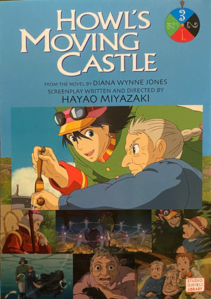 Howl’s Moving Castle, Vol. 3, Diana Wynne Jones, Hayao Miyazaki - Pillow-Cat Books - Diana Wynne Jones Books