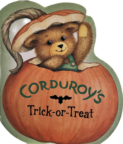 Happy Halloween, Corduroy – Pillow-Cat Books