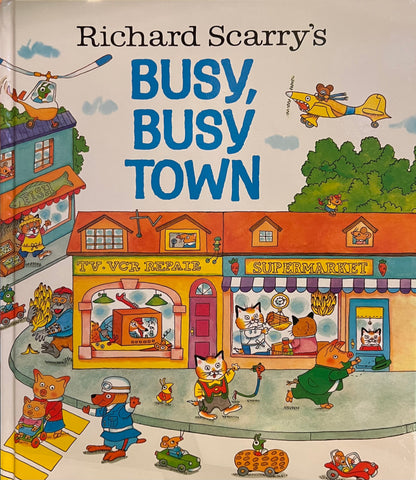 Richard Scarry's Busytown Seek and Find – Pillow-Cat Books
