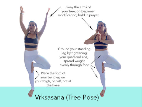 Yoga Pose for Balance - Tree | My Yoga Essentials