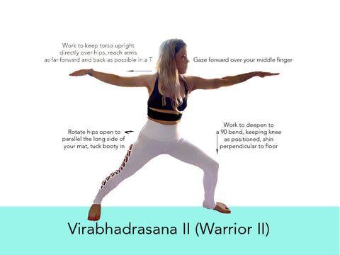Yoga Pose for Balance - Warrior II | My Yoga Essentials