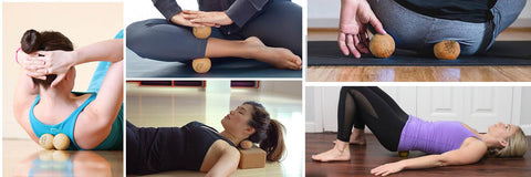 Yoga Therapy Balls Ways to Use