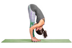 Standing Forward Fold Inversion Yoga Pose | My Yoga Essentials