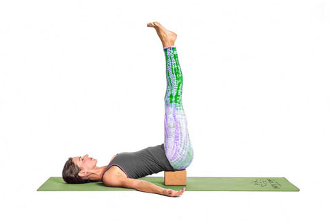 Legs up the wall yoga pose | My Yoga Essentials