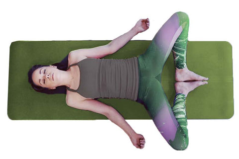 Reclined Bound Angle Pose Yoga | My Yoga Essentials