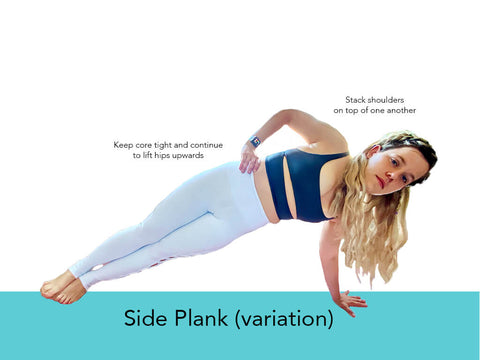 Yoga Pose for Balance - Side Plank | My Yoga Essentials
