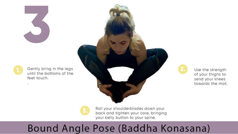 Bound Angle Yoga Pose for Flexibility | My Yoga Essentials