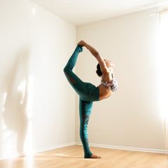 Heart opening Dancer pose Yoga