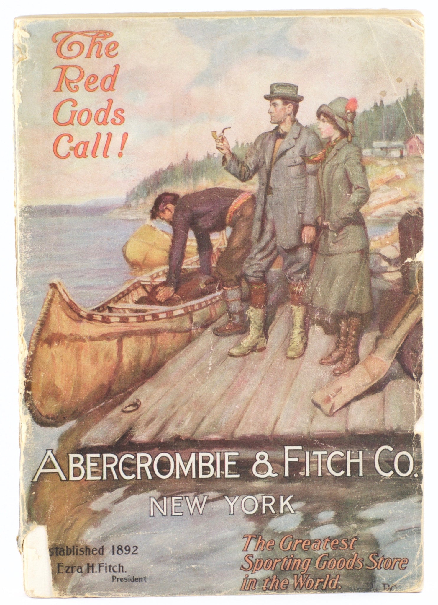 vintage abercrombie and fitch catalog