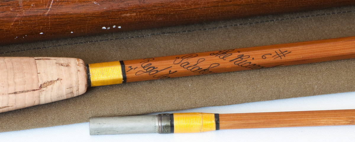 hardy split cane rod serial numbers