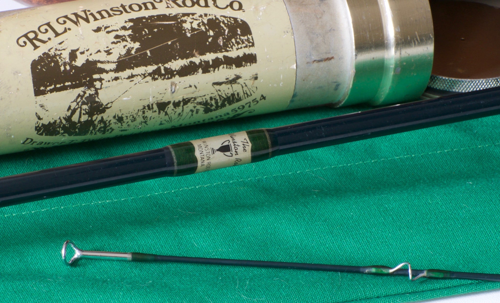 winston im6 fly rod