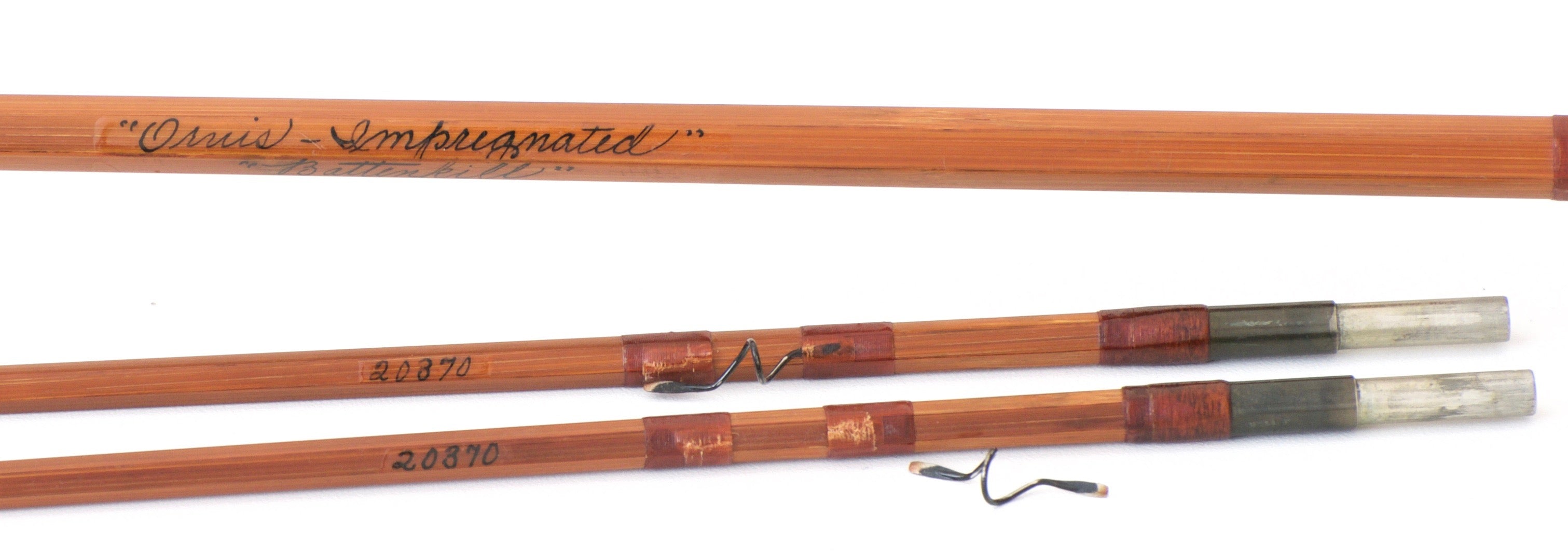 orvis serial numbers bamboo rods