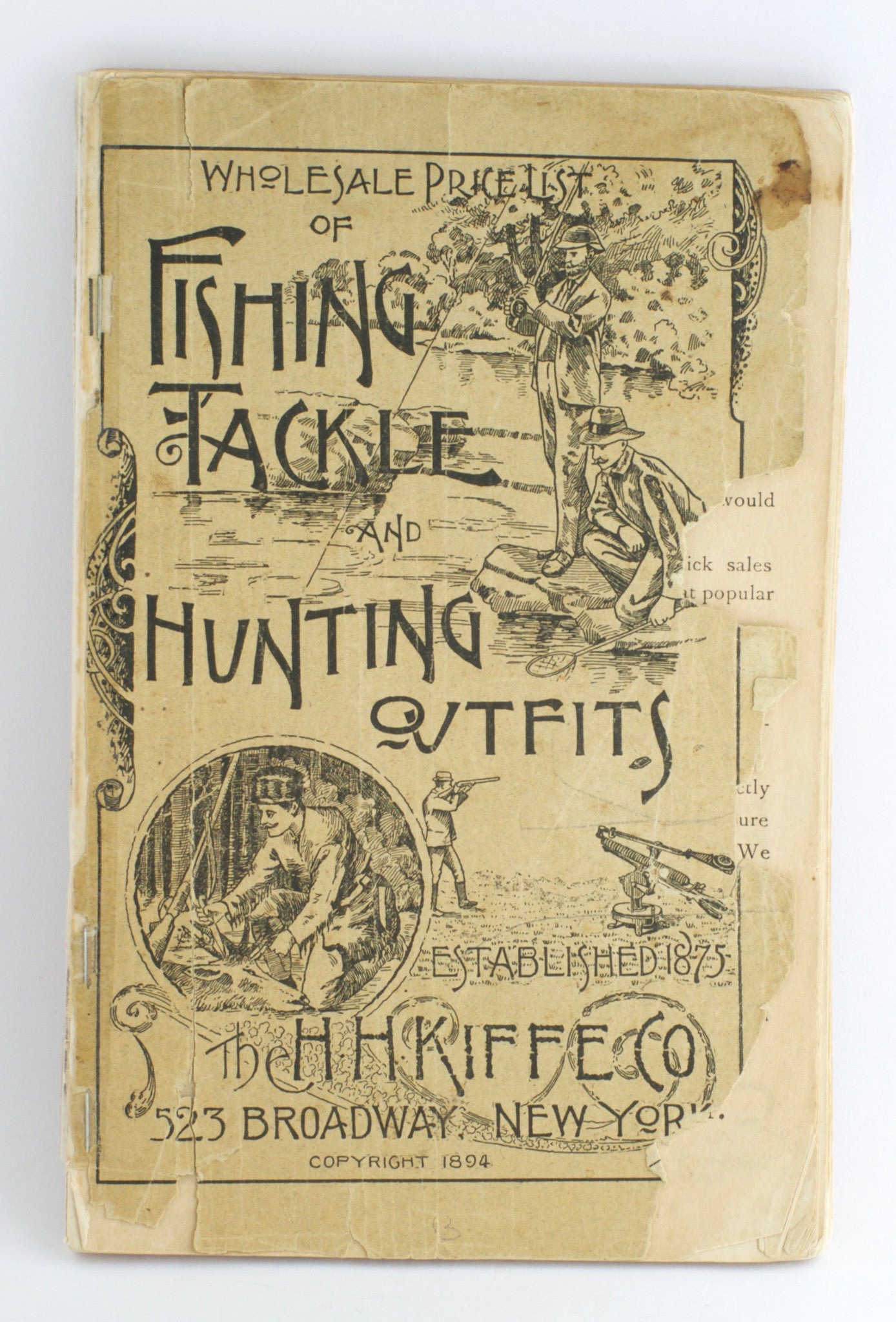 H.H. Kiffe Co. Fishing/Hunting Catalog 