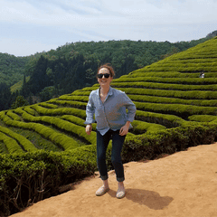 Gachi Founder Mimsie Ladner Boseong Korea