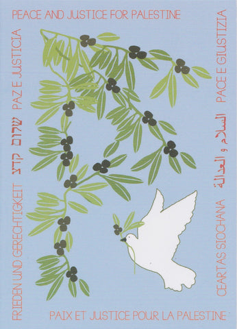 Dove and Olive Cards (4 pack)