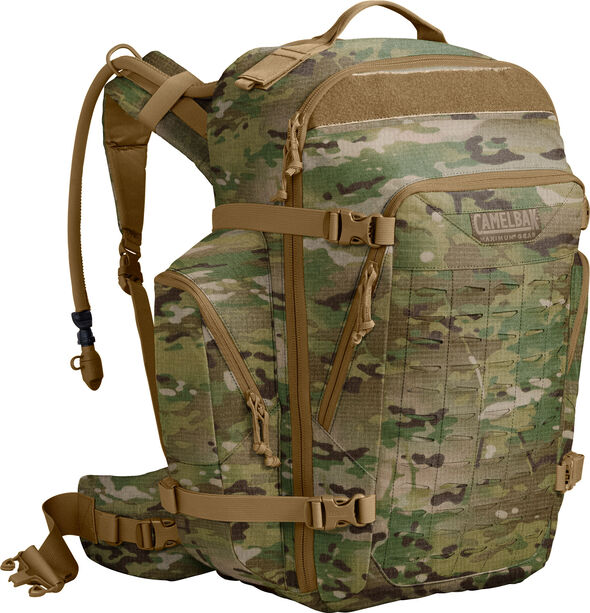 Se CamelBak BFM 3.0L Mil Spec Crux Long MultiCam Rygsæk hos RejseGear.dk