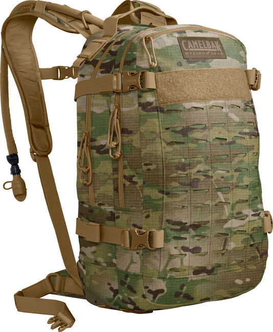 Se CamelBak H.A.W.G. 3.0L Mil Spec Crux Long MultiCam Rygsæk hos RejseGear.dk