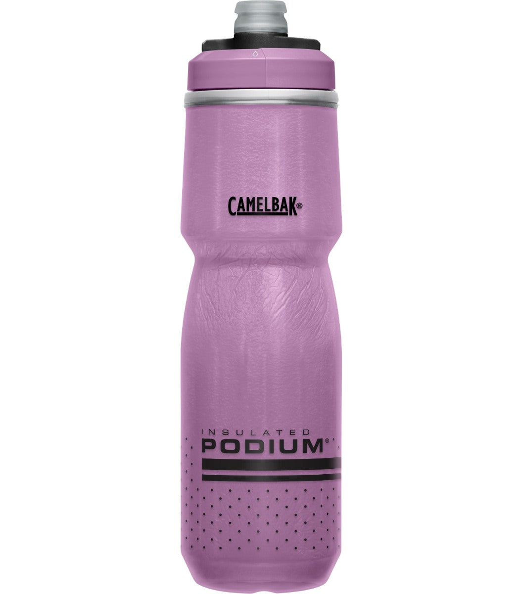 Se Camelbak Podium Chill 24oz - Purple - Str. .7L - Drikkeflaske hos RejseGear.dk