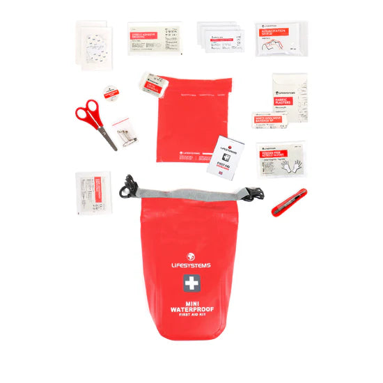 Se Lifesystems Mini Waterproof First Aid Kit - Førstehjælpsudstyr hos RejseGear.dk