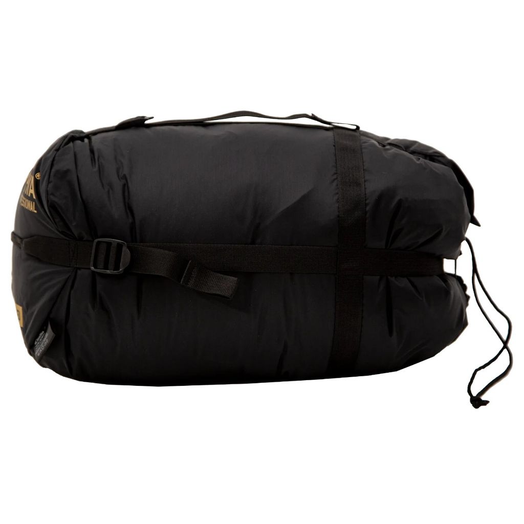 Se Carinthia Compressionbag Black L - Sovepose hos RejseGear.dk