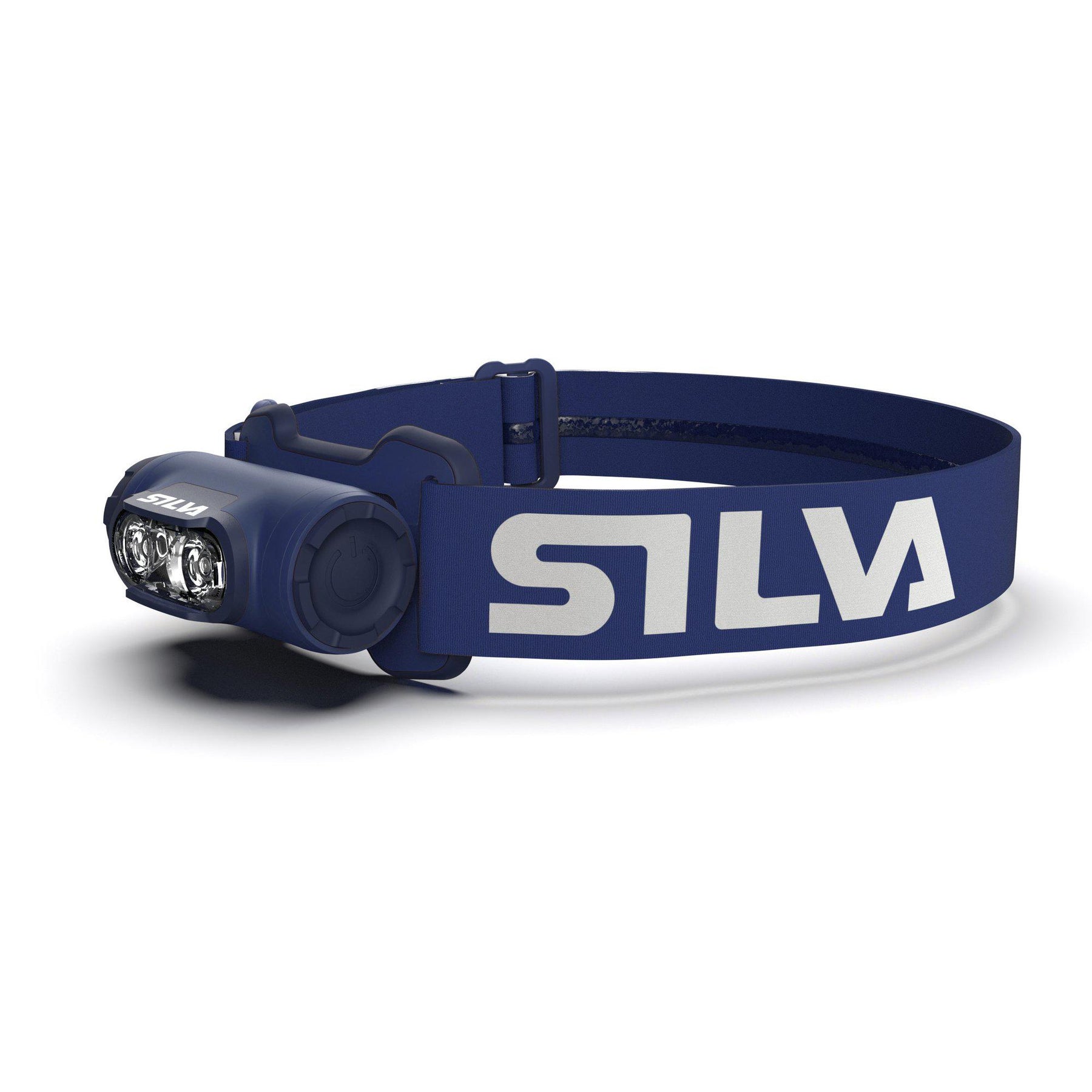 Silva Explorer 4 Blå Pandelampe