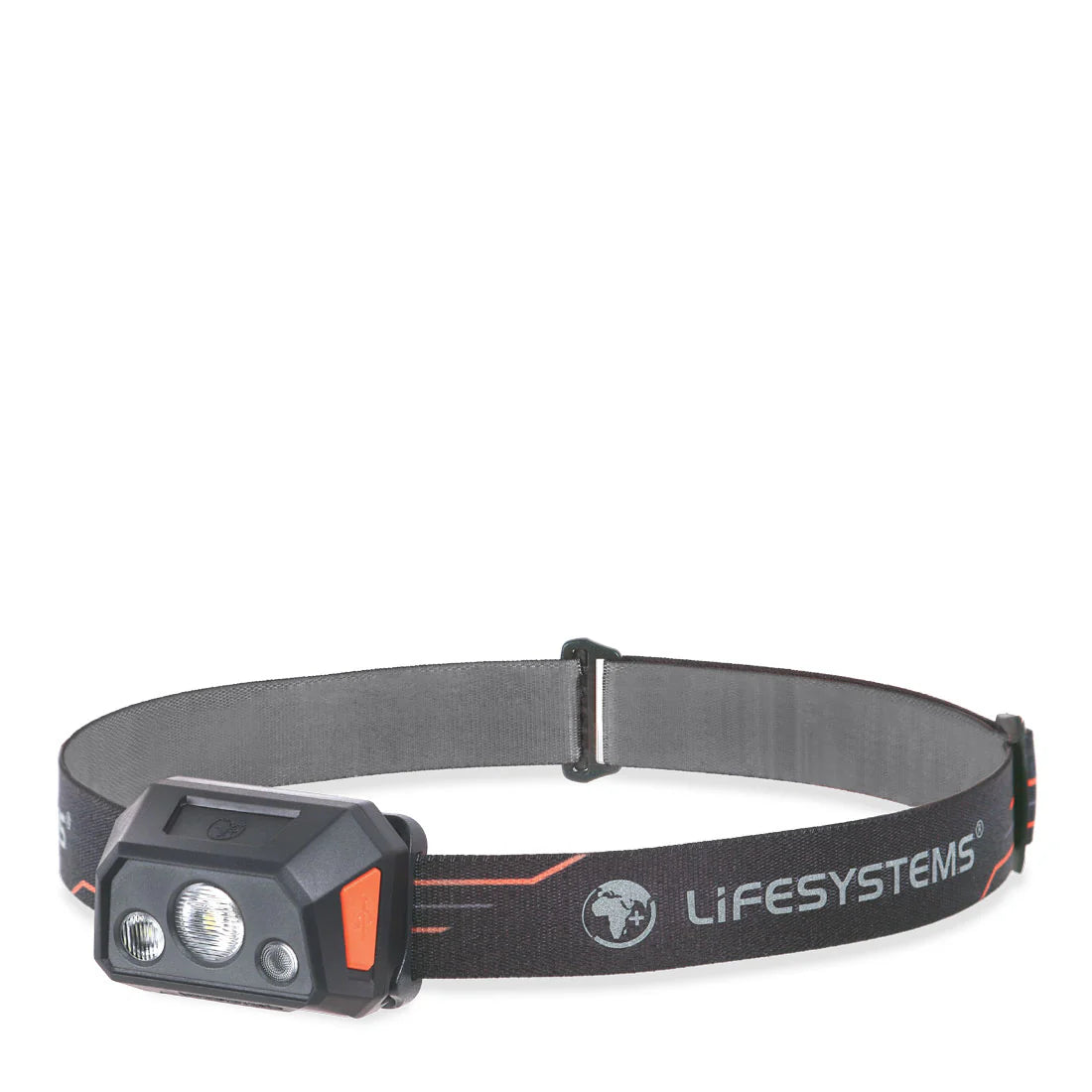 Se Lifesystems Intensity 300 Head Torch, Rechargeable - Pandelampe hos RejseGear.dk