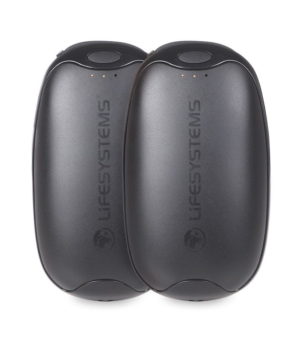 Se Lifesystems Rechargeable Dual Palm Handwarmer, Usb & - Håndvarmer hos RejseGear.dk