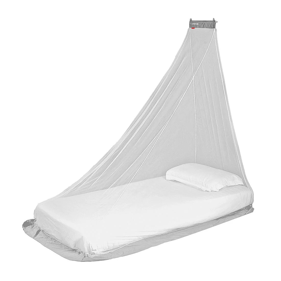 Se Lifesystems Micronet Single Mosquito Net (untreated) - Myggenet hos RejseGear.dk