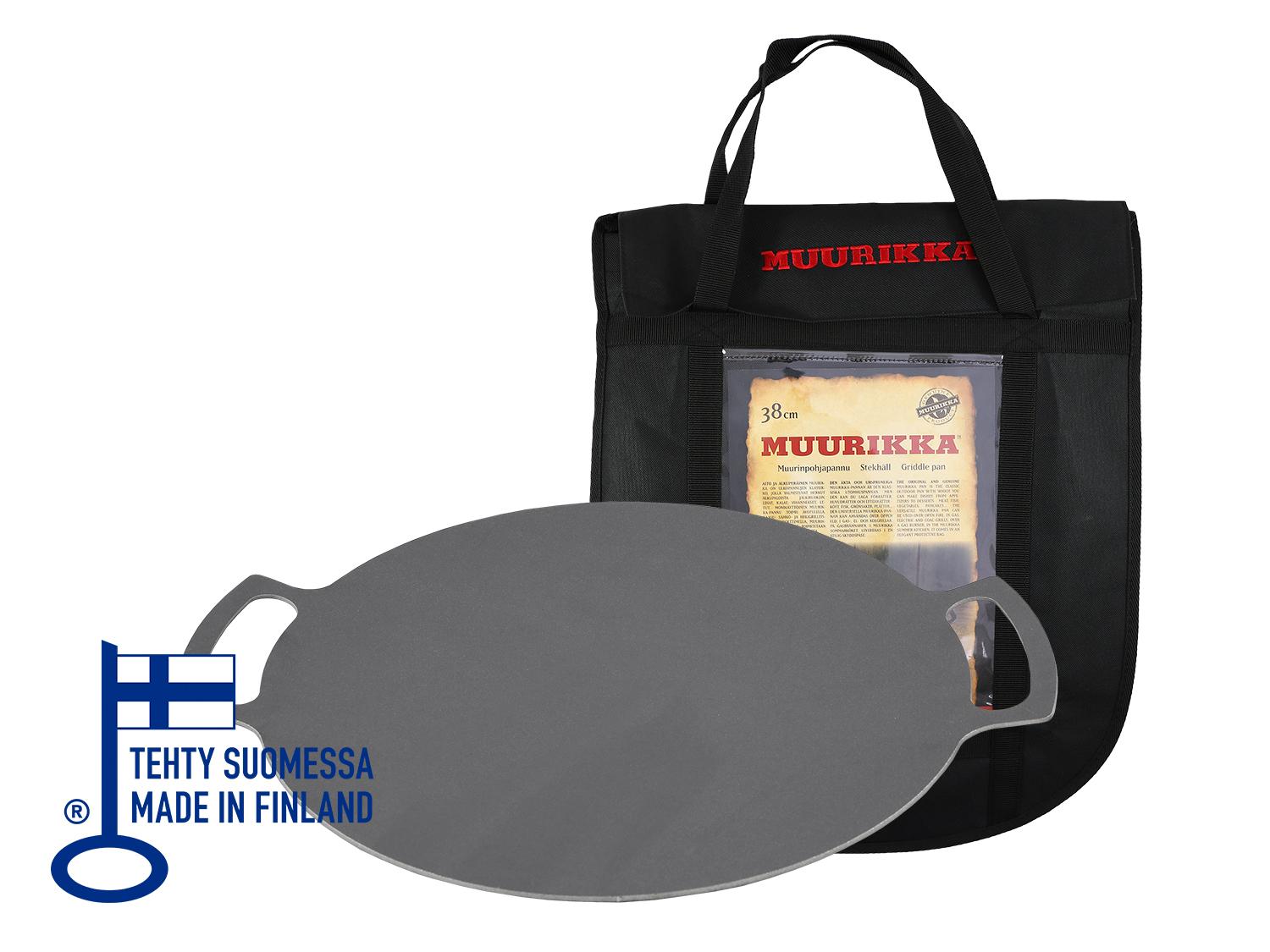 Se Muurikka 38 Cm Griddle Pan In Coverbag, Without L - Stk. - Str. 38cm - Båludstyr hos RejseGear.dk