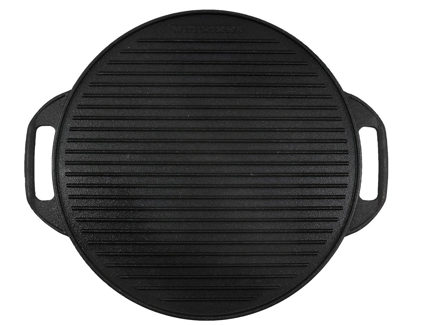 Se Muurikka Grill Pan, cast iron hos RejseGear.dk