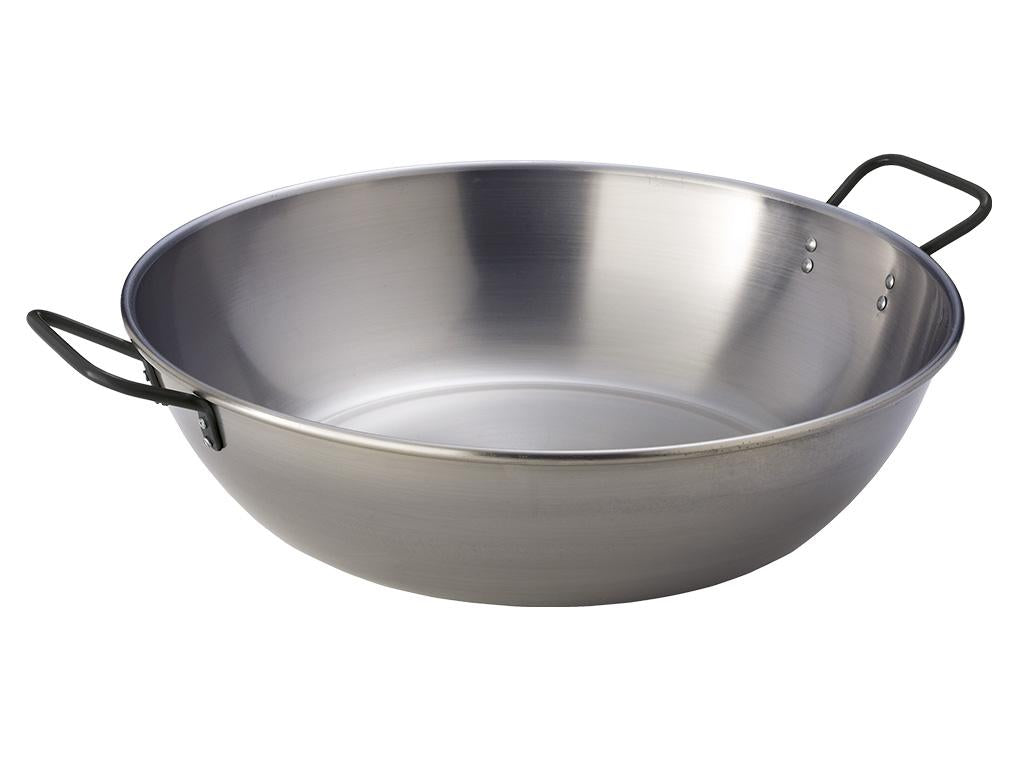 Se Muurikka Wok 40 Cm, Steel - Stk. - Str. 40cm - Wok hos RejseGear.dk