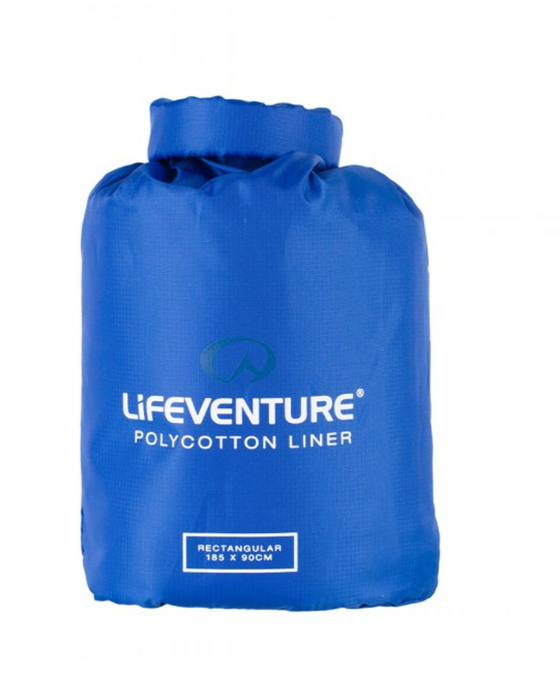 Se Lifeventure Polycotton Sleeping Bag Liner, Rectangul - Sovepose hos RejseGear.dk