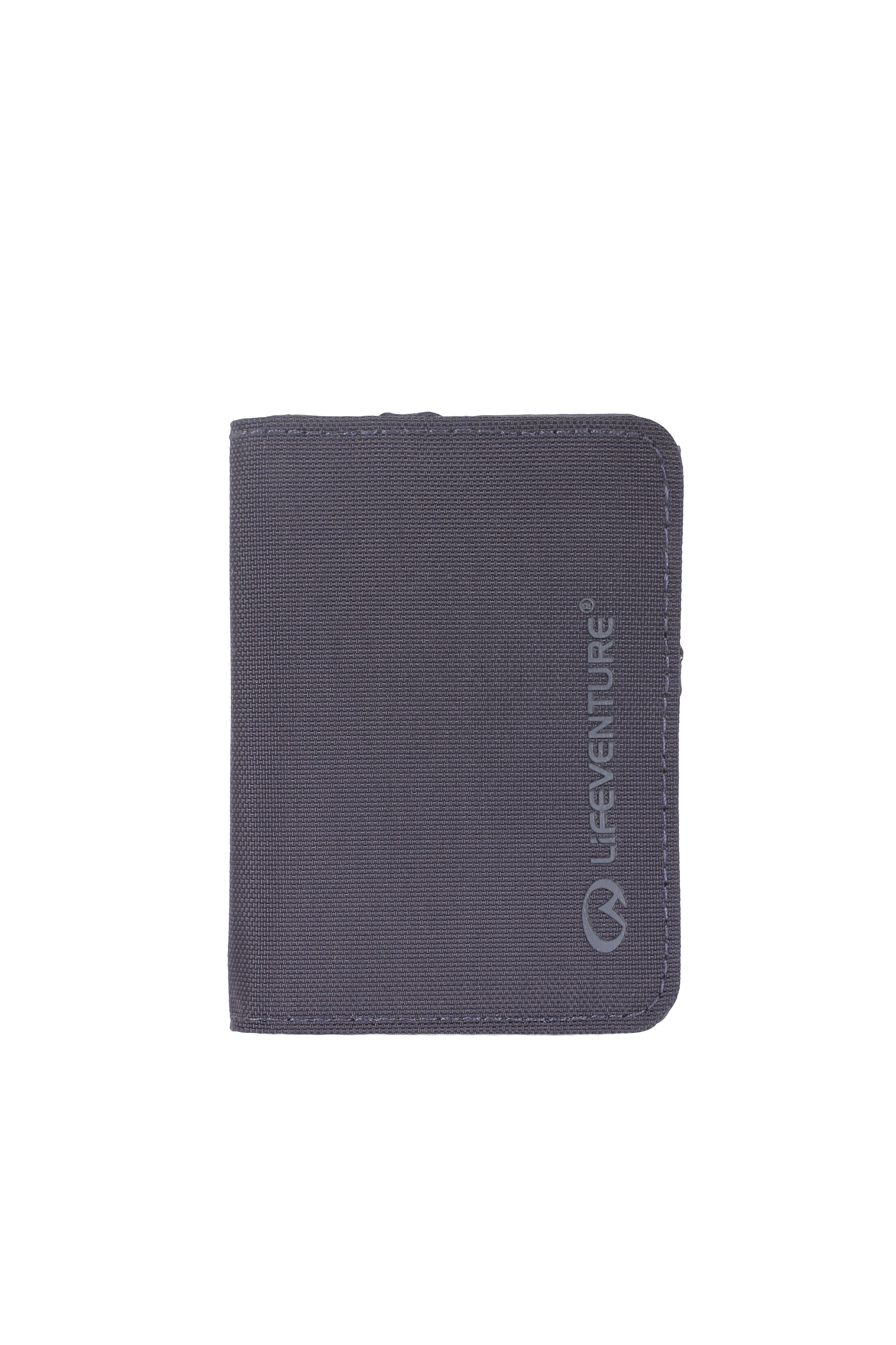 Se LifeVenture RFID Card Rejsepung Navy Blue hos RejseGear.dk