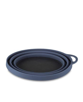 Se Lifeventure Silicone Ellipse Flexibowl (graphite) - Køkkenredskaber hos RejseGear.dk