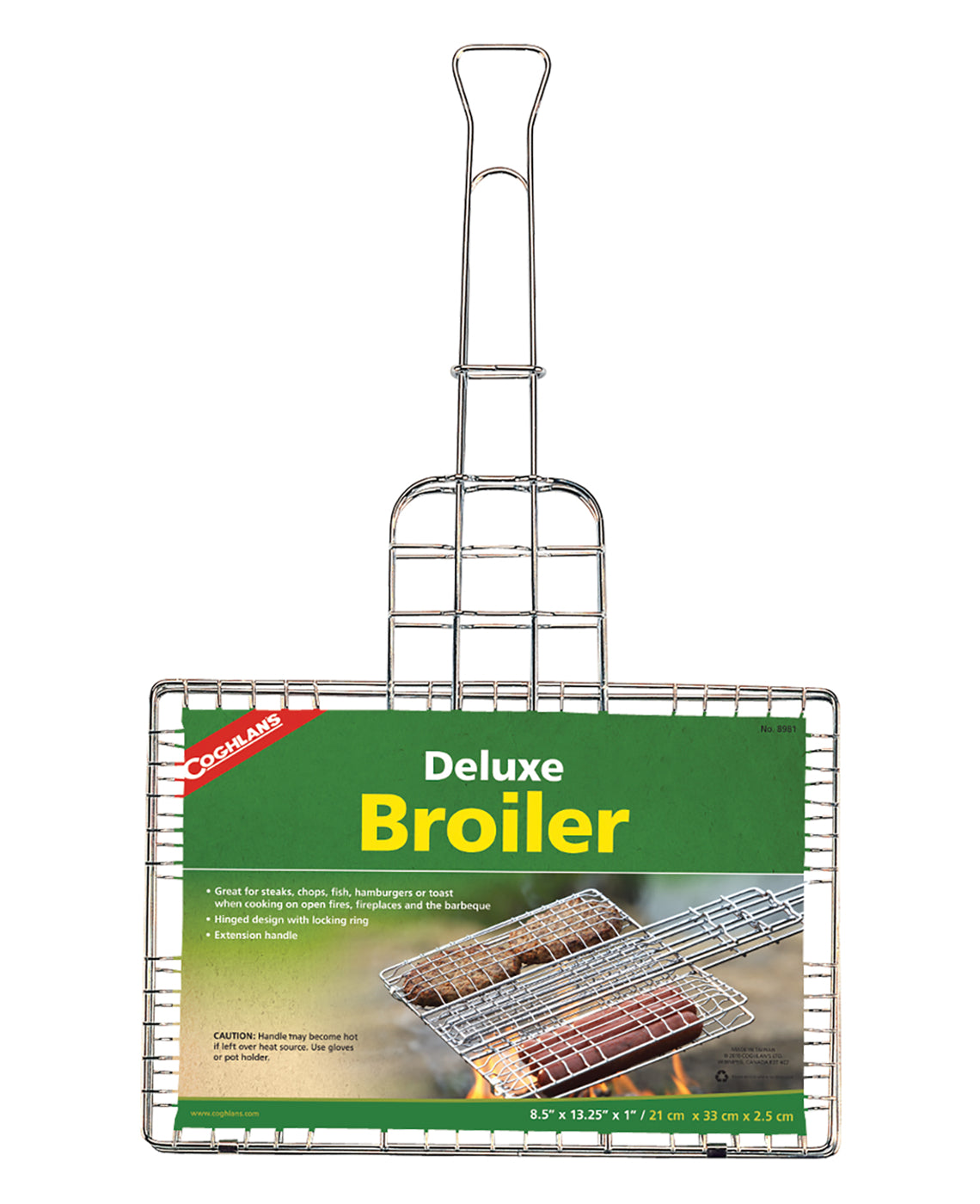 Billede af Coghlans Deluxe Broiler